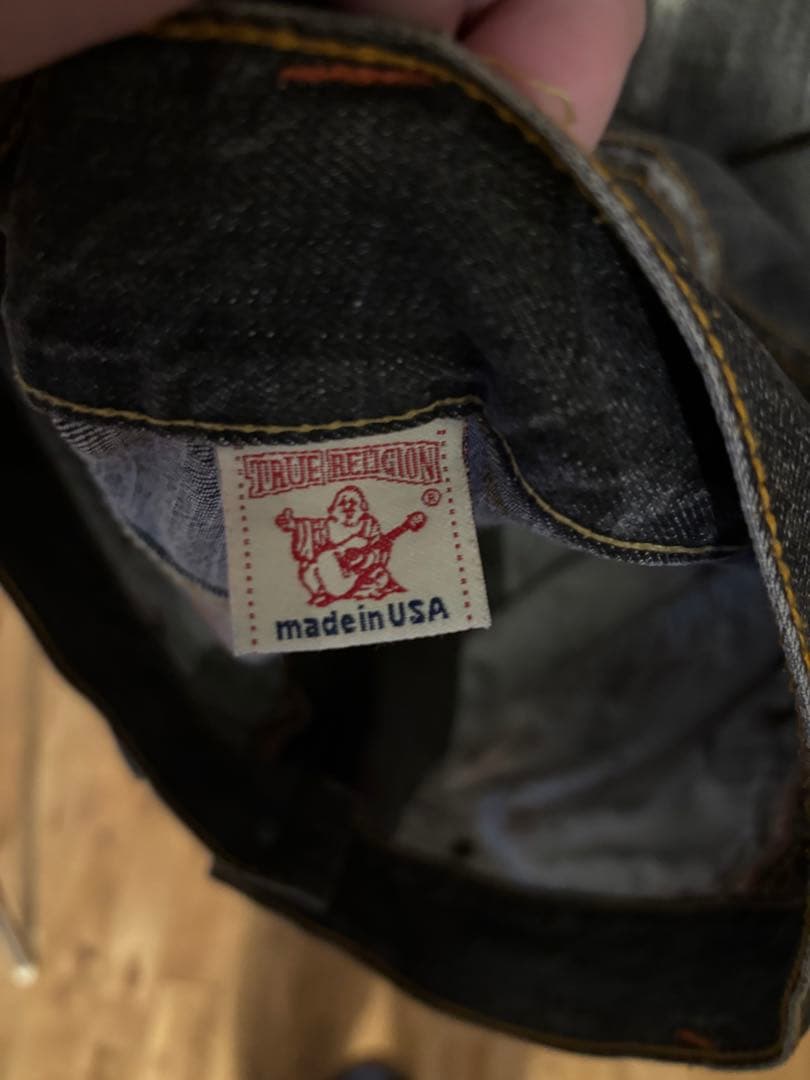 truereligionデニムサイズ34