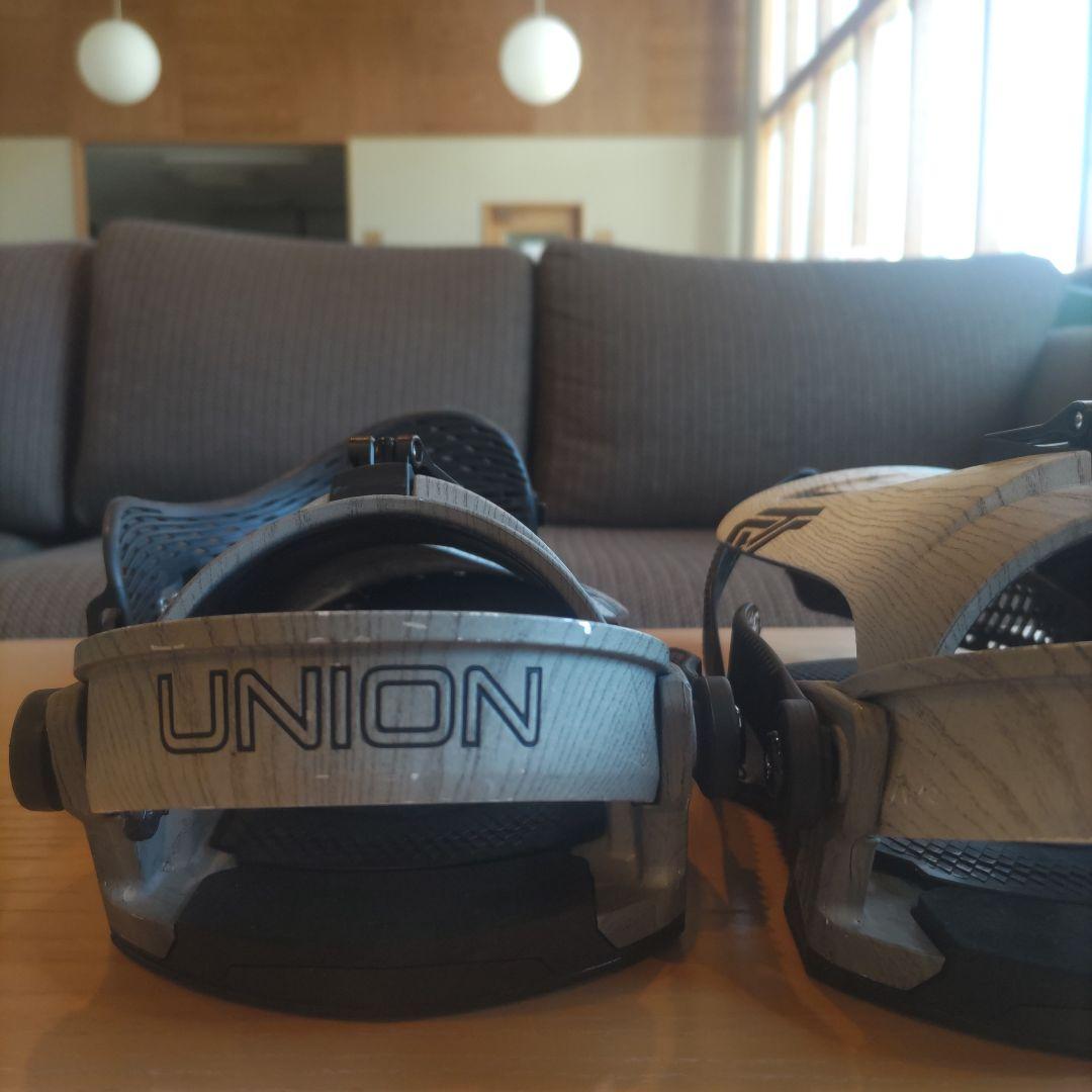 UNION スノーボード ビンディングアトラス 24−25モデル