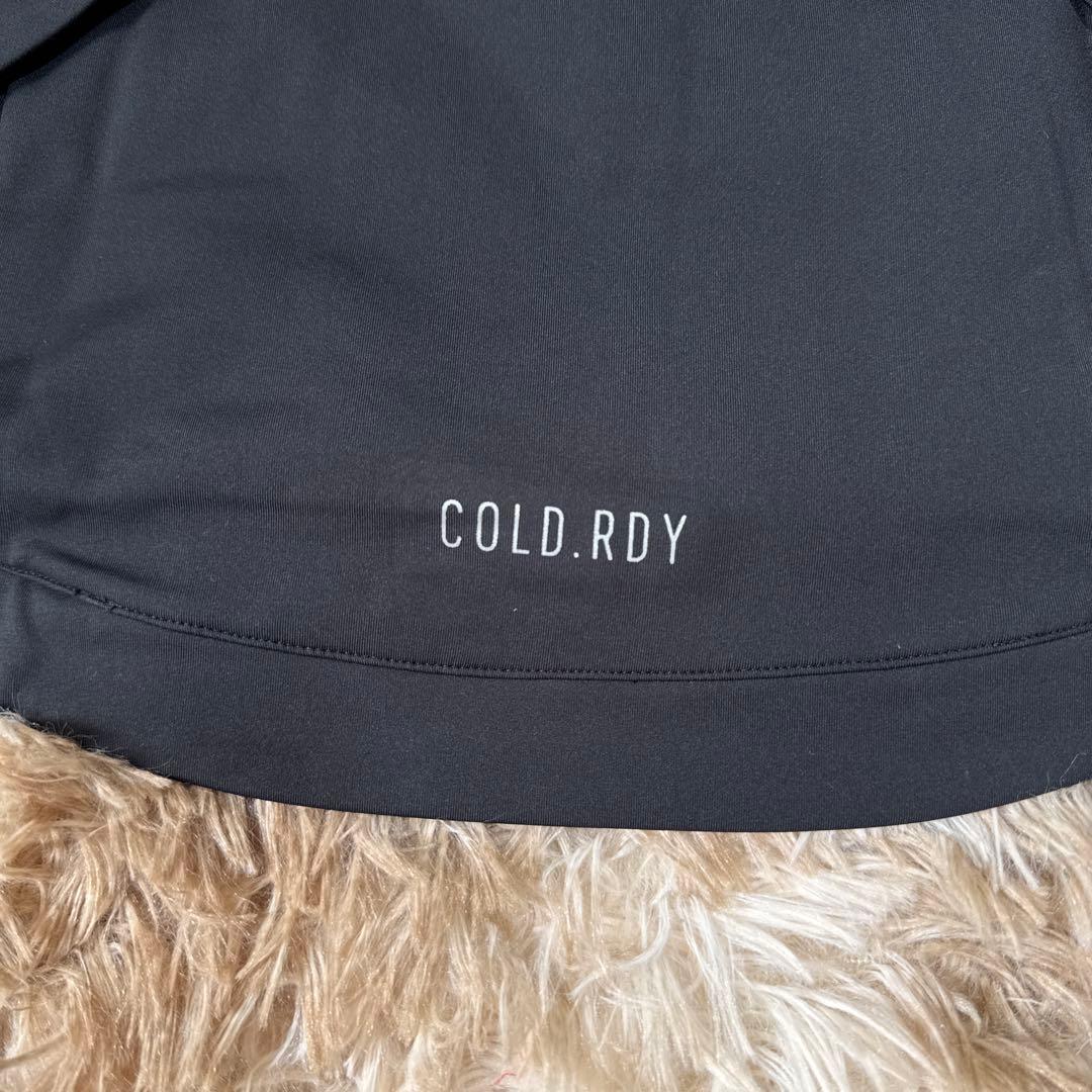 AdidasPRIMAFORT 保温キルトコンビネーション ハイネック長袖シャツ