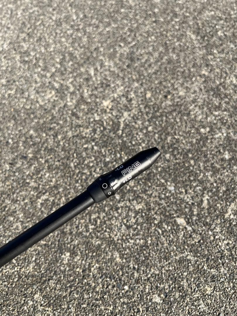 ディアマナBB 63SR ピン　フェアウェイウッド　3W シャフト