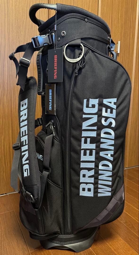 BREIFING WIND AND SEA キャディバッグ