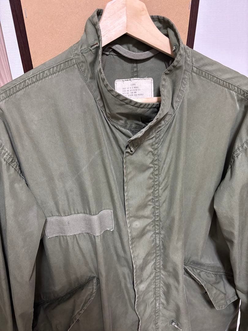 【US ARMY】 M-65 フィッシュテールパーカー XS