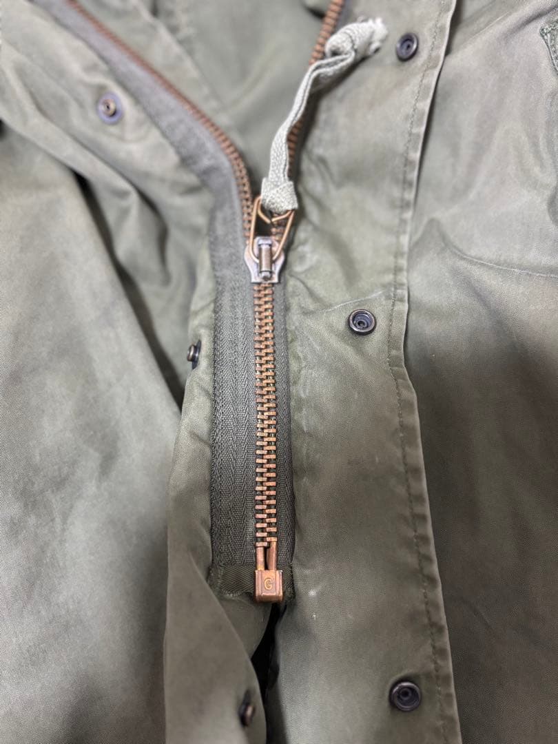 【US ARMY】 M-65 フィッシュテールパーカー XS