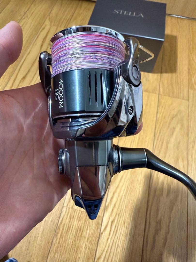 ころ 22ステラ 4000mhg