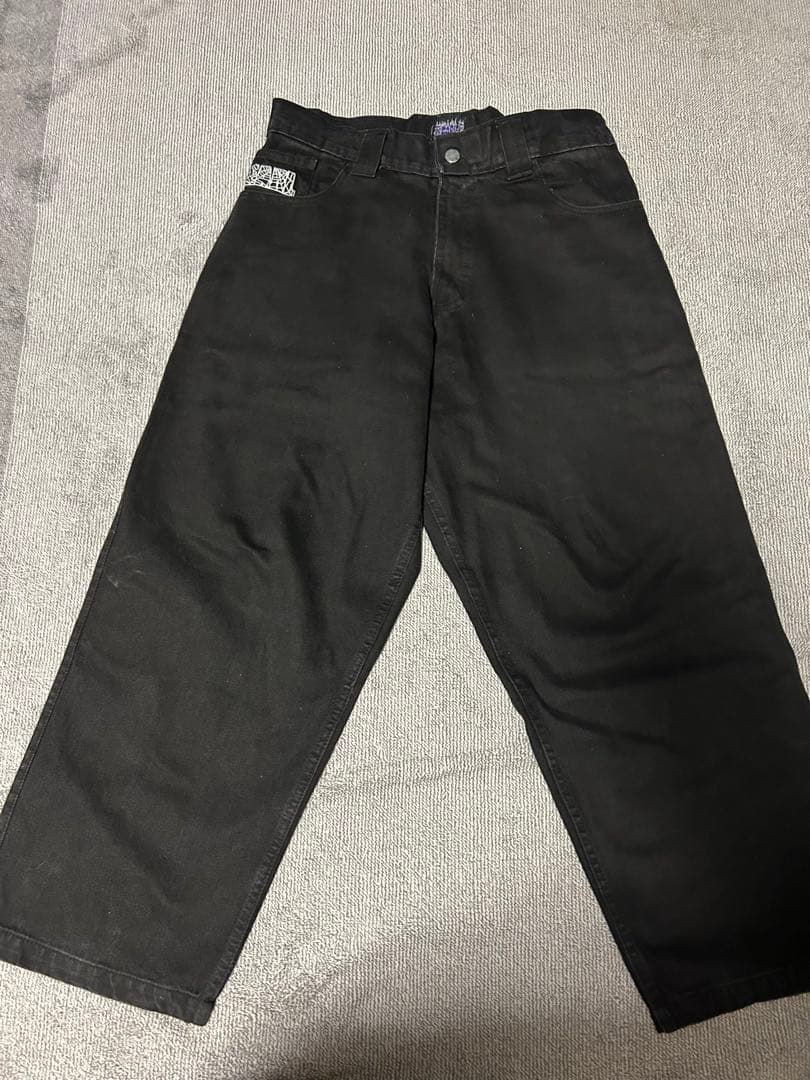 即日発送 earl skateboards デニム S 黒 - メルカリ