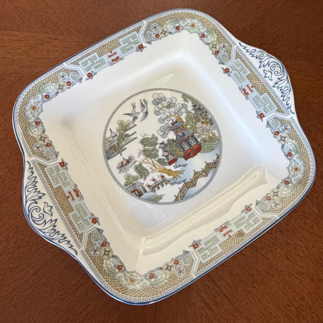 【レア美品】ウェッジウッド★チャイニーズレジェンド★B&Bプレート