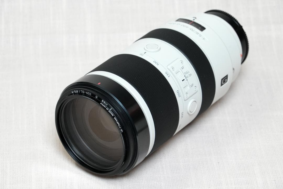 【Aマウント】SONY 70-400mm 望遠レンズ【プロテクター付き】