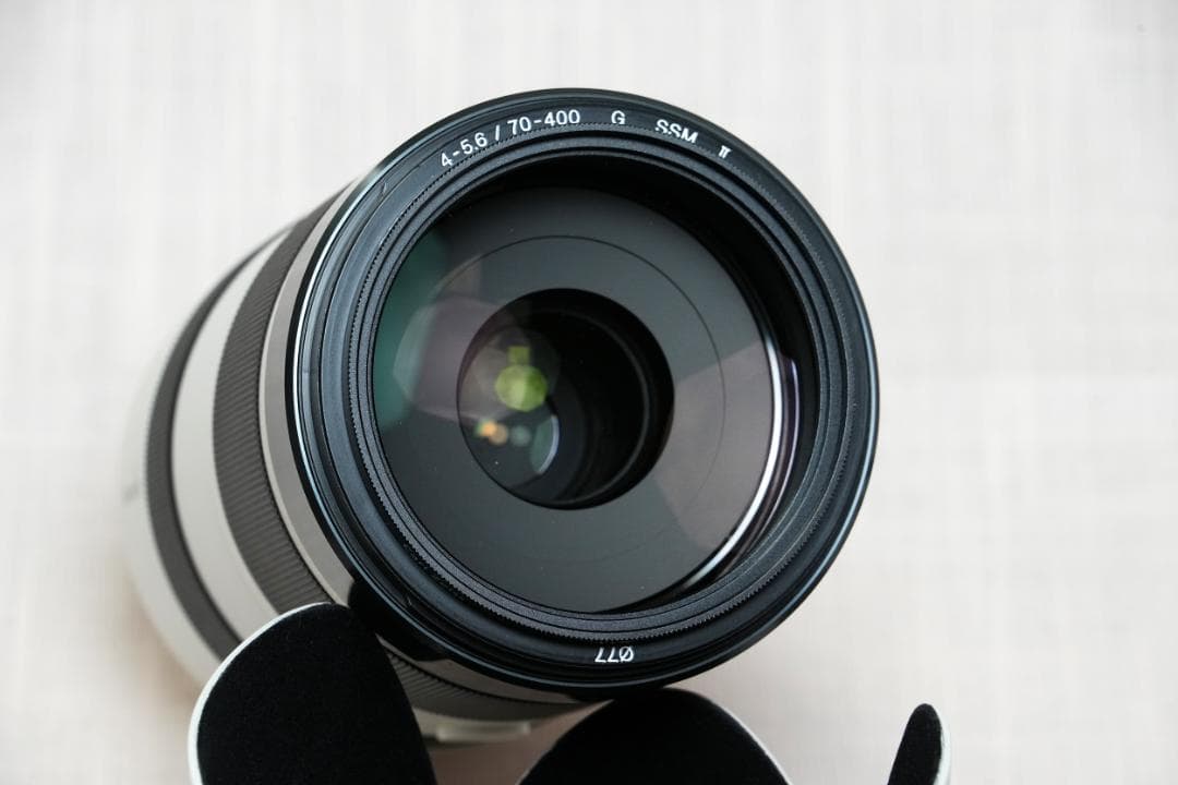【Aマウント】SONY 70-400mm 望遠レンズ【プロテクター付き】