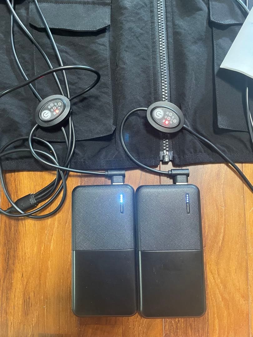 XEBEC ペルチェ冷却ベストセット 3L 33002 フルセット