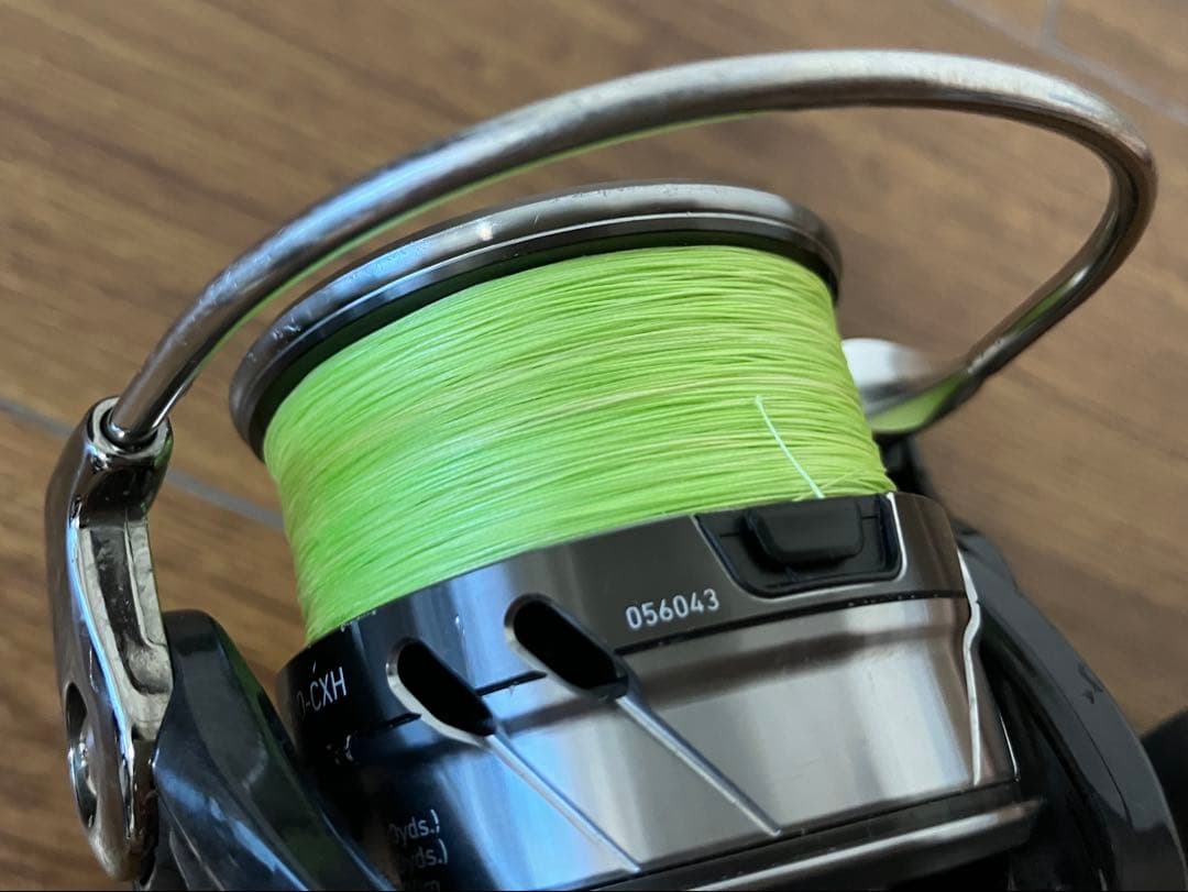 DAIWA 18 カルディア LT 4000-CXH