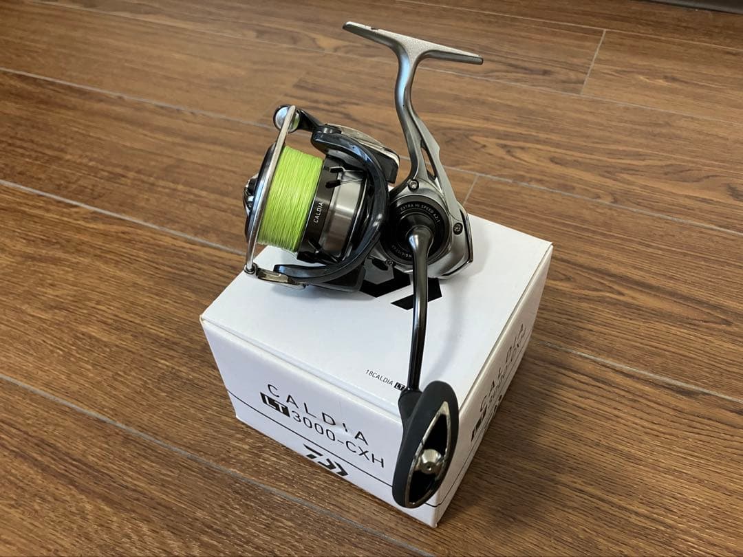 DAIWA 18 カルディア LT 4000-CXH