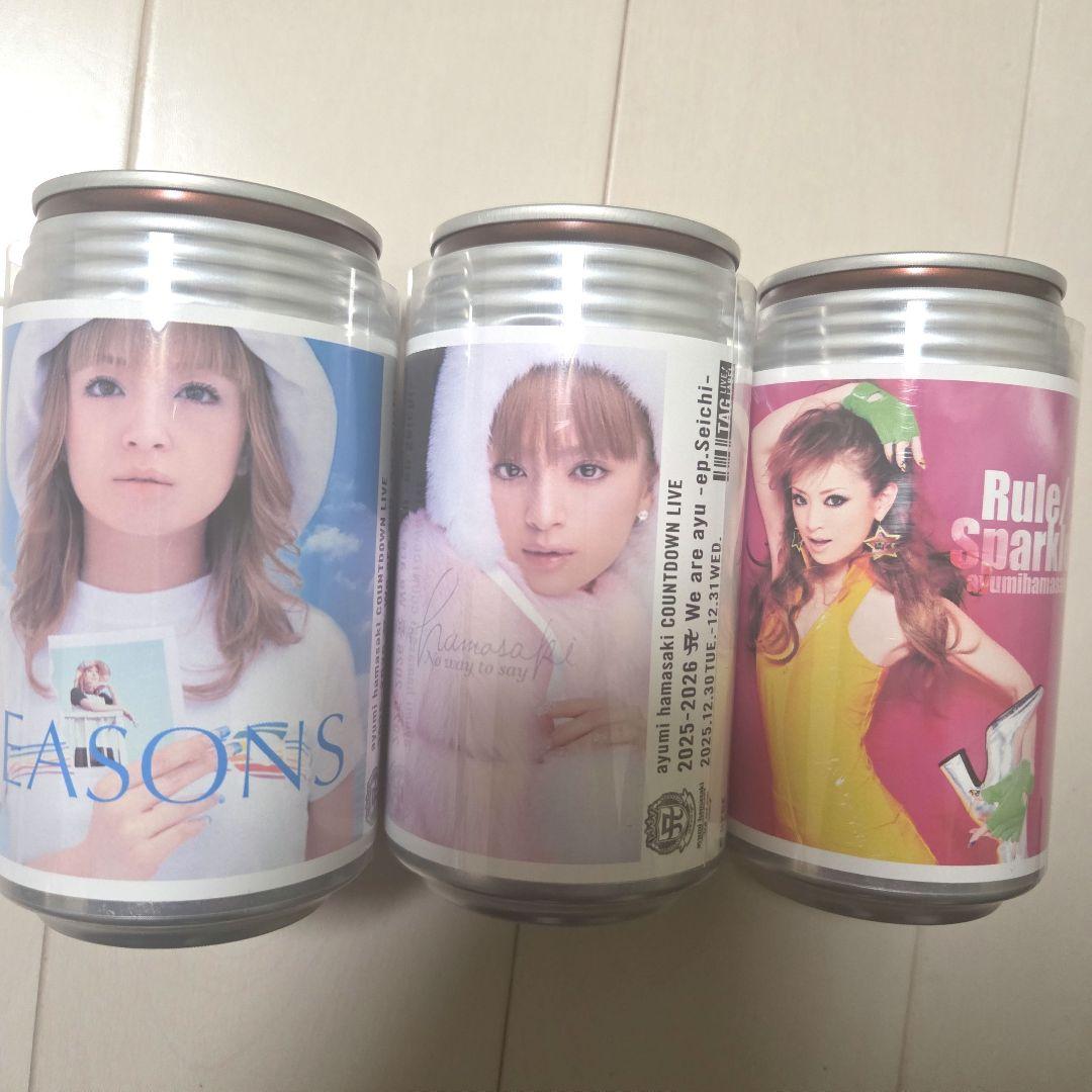 浜崎あゆみ ayu缶 3本 - メルカリ