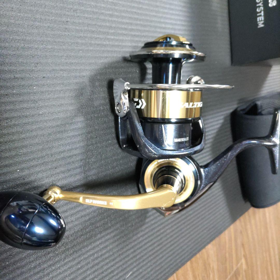 DAIWA SALTIGA 　20SG　20000-P　SLP WORKS