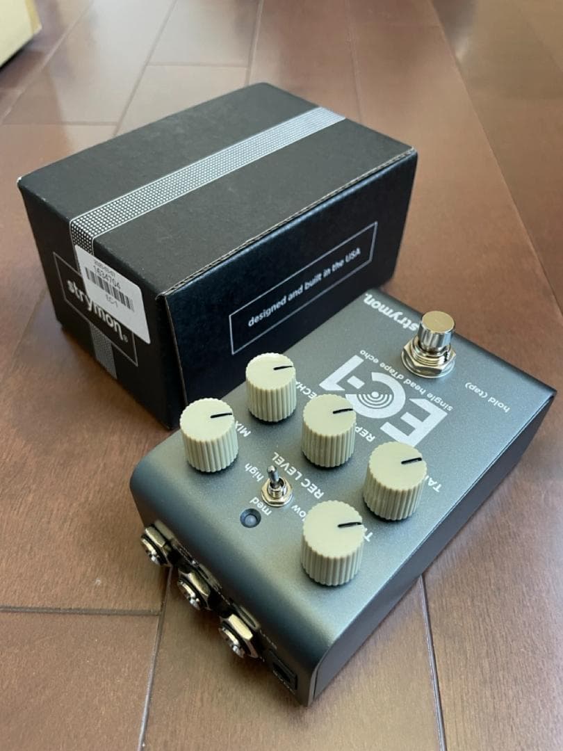 strymon EC-1 dTapeエコー