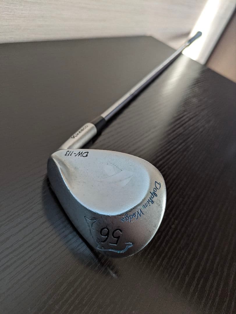 キャスコSWドルフィンサンドウェッジ56°メンズゴルフクラブDW113アイアン