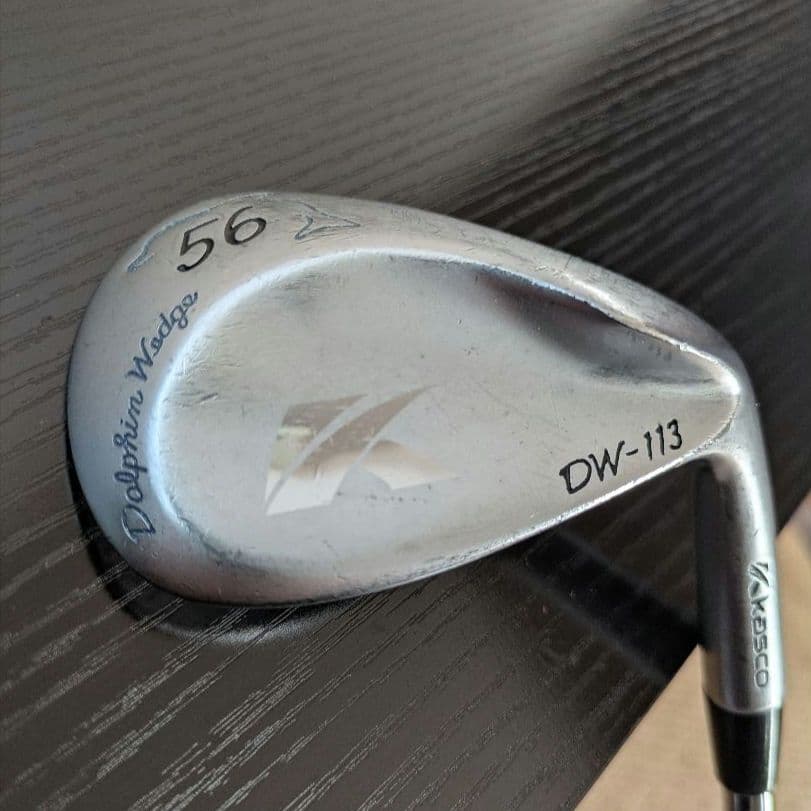 キャスコSWドルフィンサンドウェッジ56°メンズゴルフクラブDW113アイアン