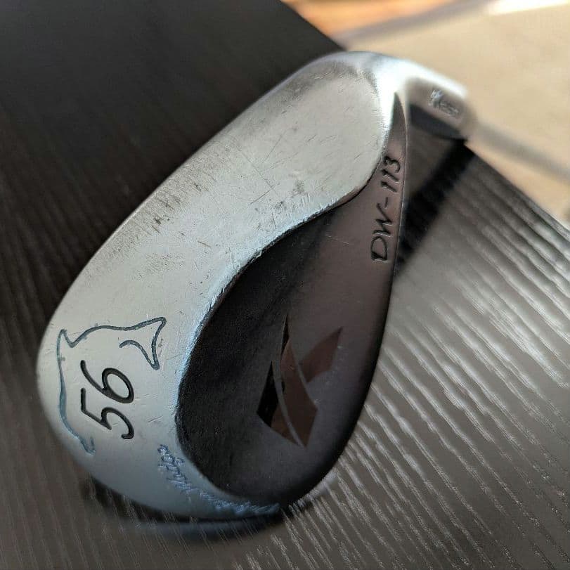 キャスコSWドルフィンサンドウェッジ56°メンズゴルフクラブDW113アイアン