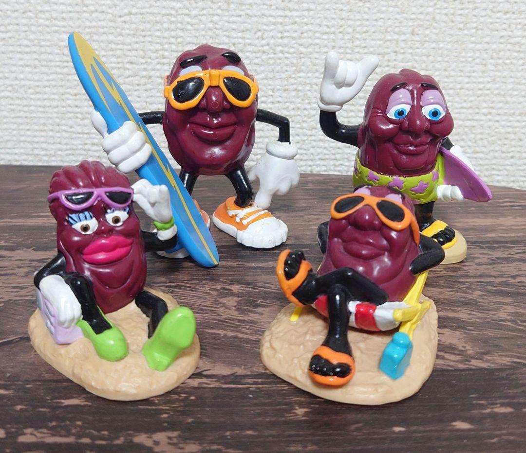 カリフォルニアレーズン　4個セット