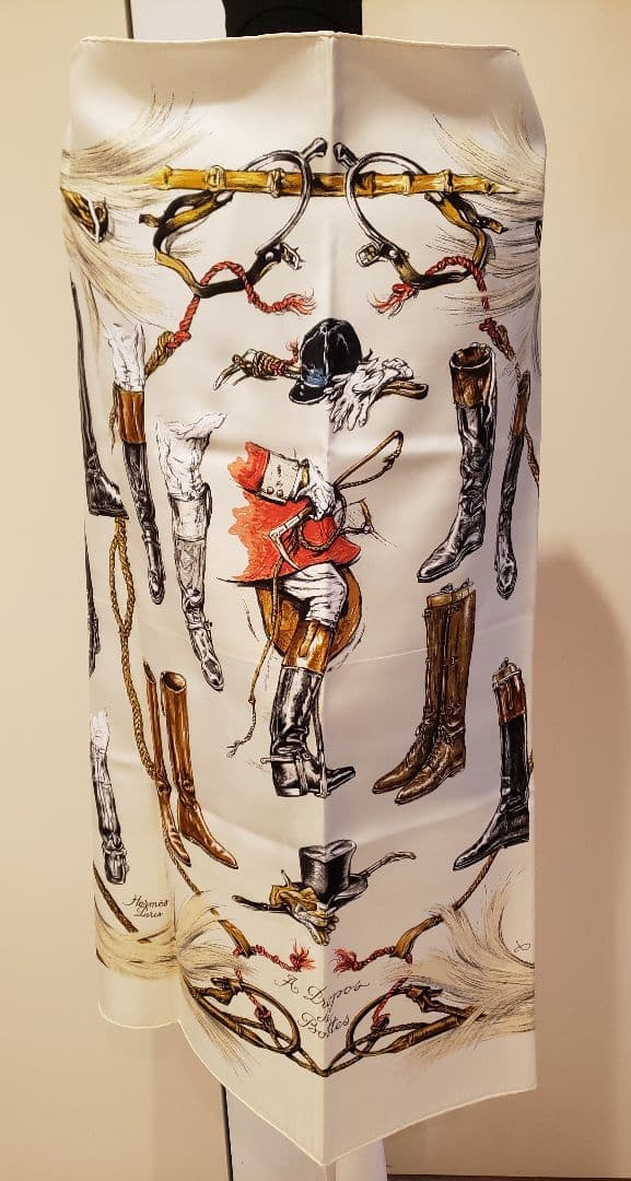 【貴重】HERMES A Propos de Bottes ～ブーツについて