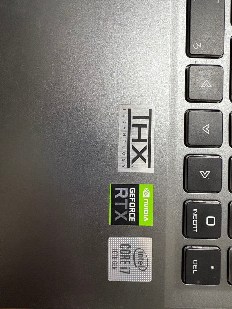 ピ*ス様 ガレリアゲーミングノートPC SSD1TB内蔵