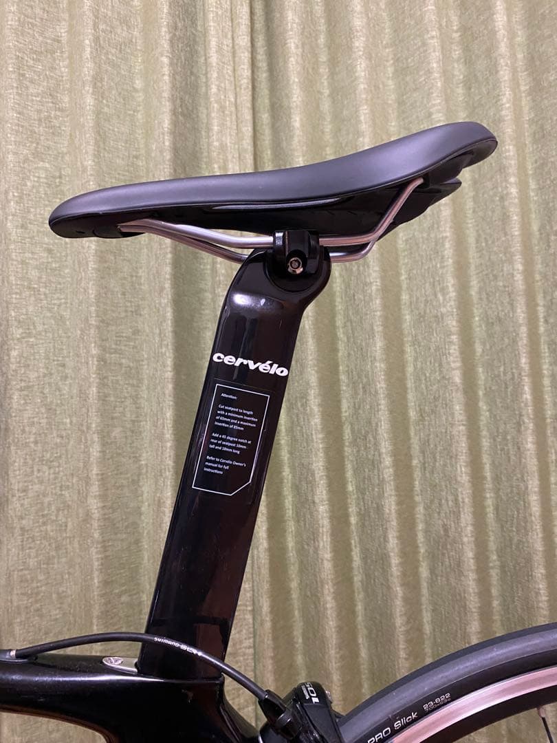 サーヴェロ　S2 2017モデル　ロードバイク　美品　20000円値下げ