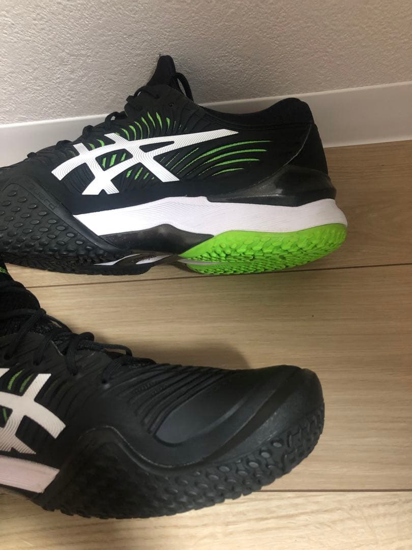 ASICS アシックス　コートff courtFFオムニクレー 最上位モデル