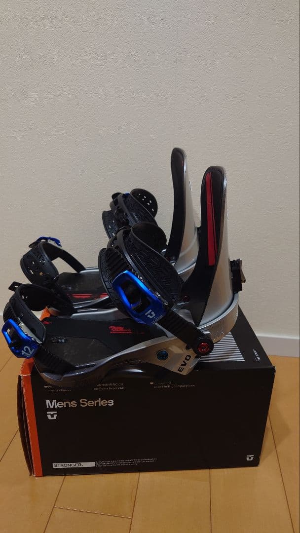 UNION ATLAS EVO II 　Sサイズ　中古