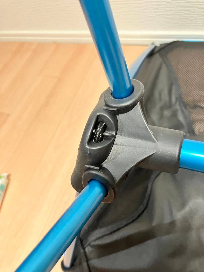 【美品】Helinox(ヘリノックス) チェアワン 1822151-BK