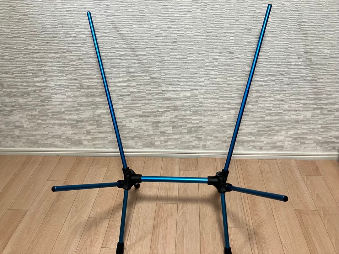 【美品】Helinox(ヘリノックス) チェアワン 1822151-BK