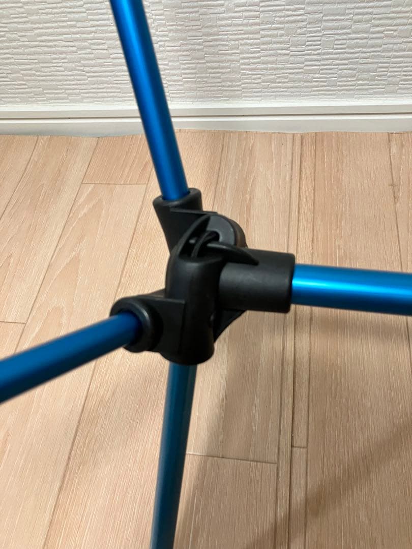 【美品】Helinox(ヘリノックス) チェアワン 1822151-BK