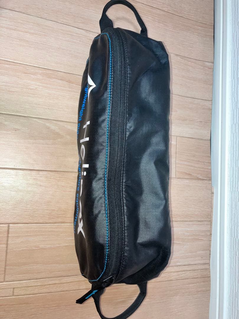 【美品】Helinox(ヘリノックス) チェアワン 1822151-BK