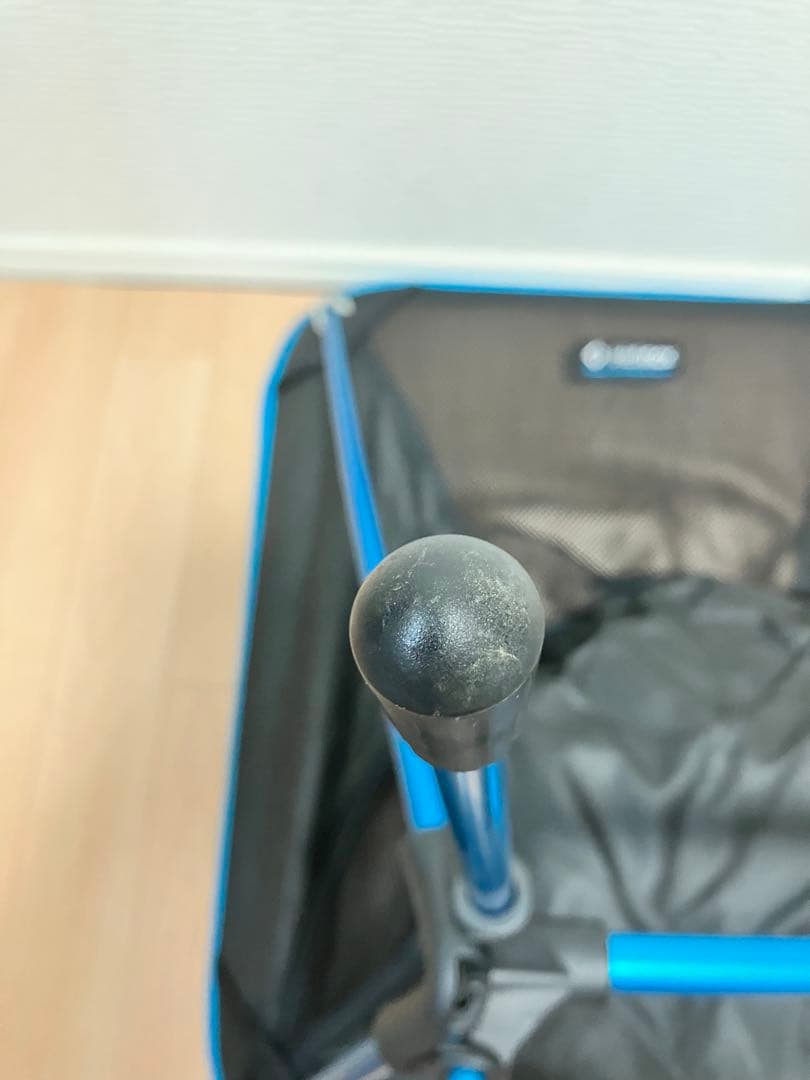 【美品】Helinox(ヘリノックス) チェアワン 1822151-BK