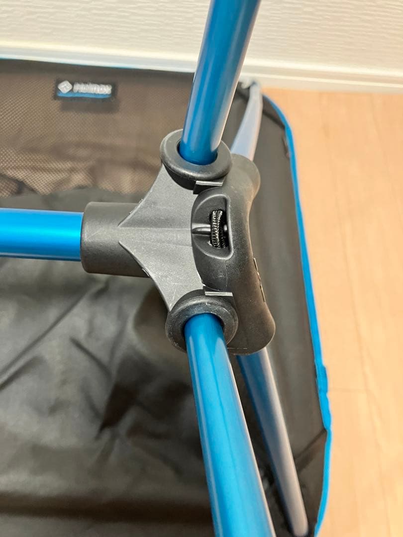 【美品】Helinox(ヘリノックス) チェアワン 1822151-BK