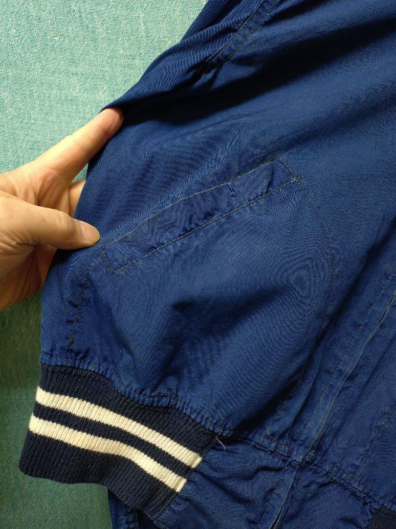 60s チャンピオン ランタグ コットンジャケット SMALL