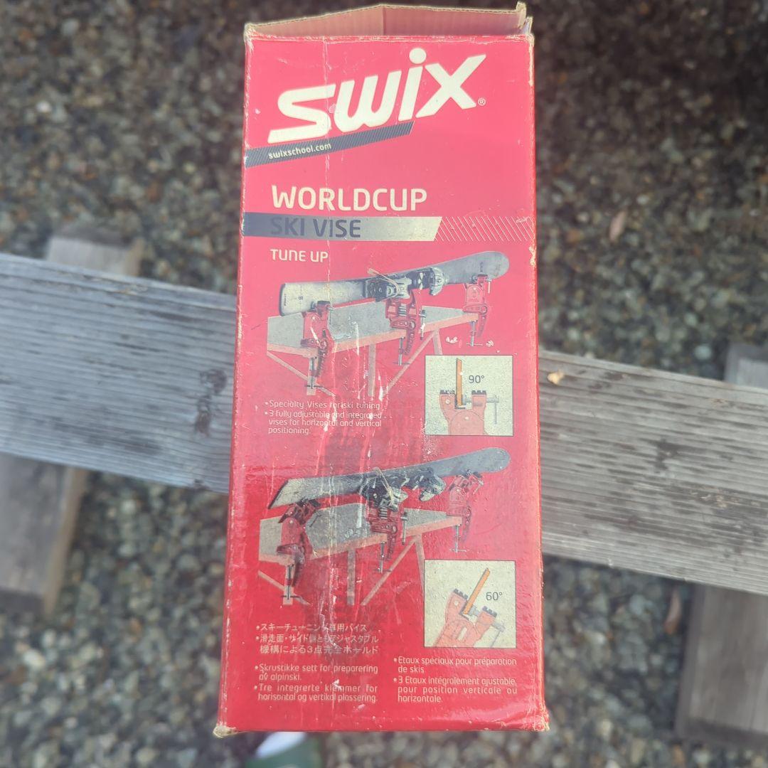 Swix スキー用バイス T0149-50