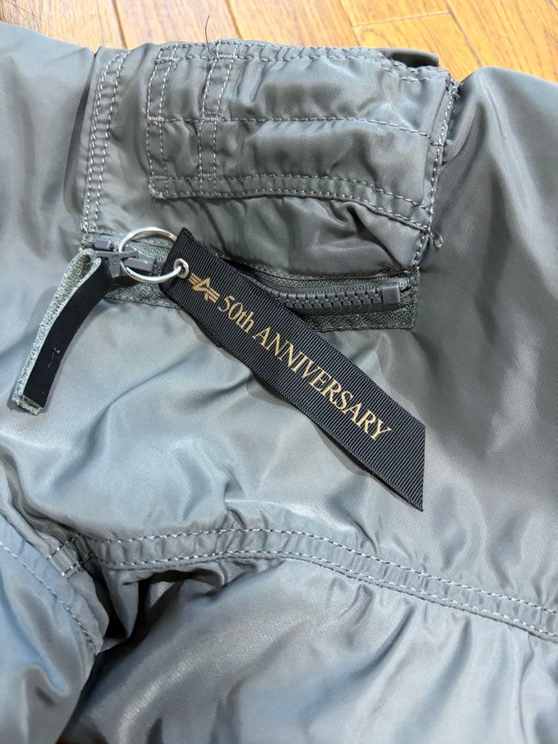 た*ん様 ALPHA INDUSTRIES N-3B 50周年　フード付きジャケ