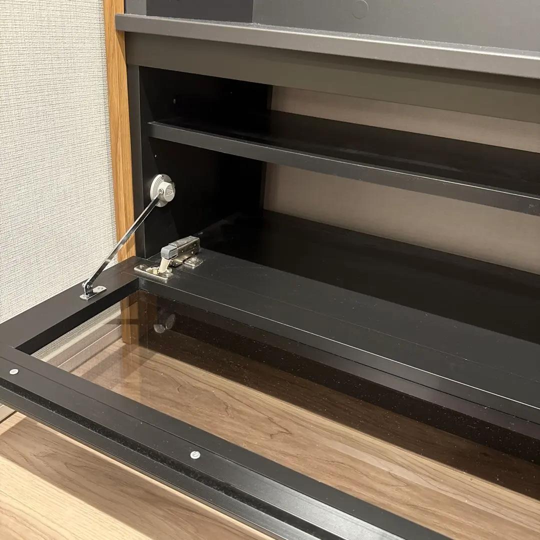 【年末最終値下げ大塚家具パモウナ送料込み】テレビボード 壁面収納 TV金具付き