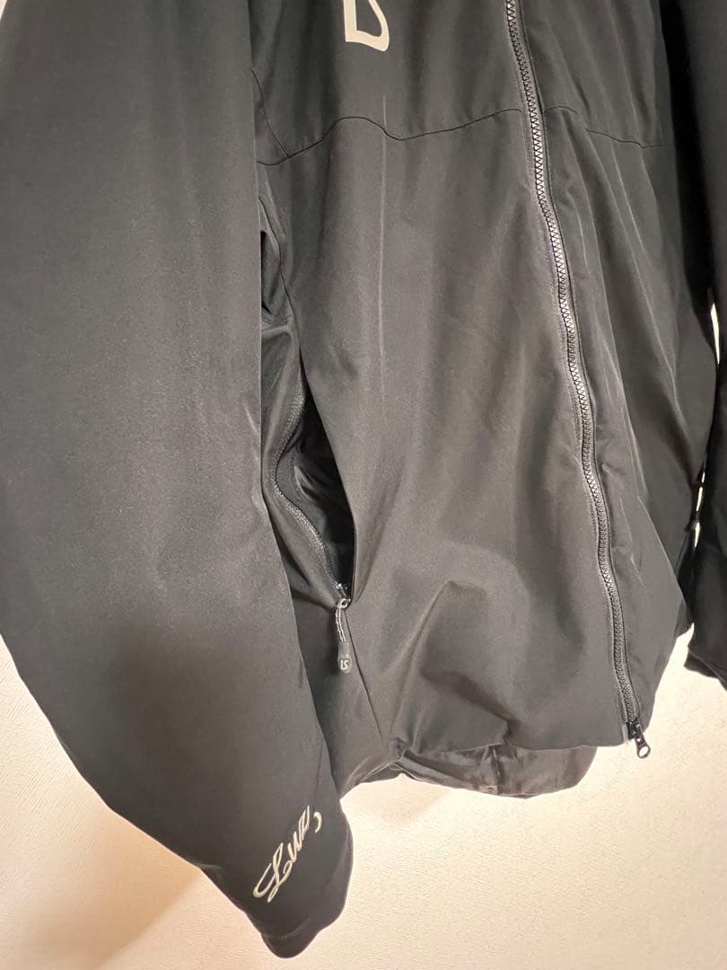 【着用少なめ】ルースイソンブラ　中綿パルセイロサーモジャケット