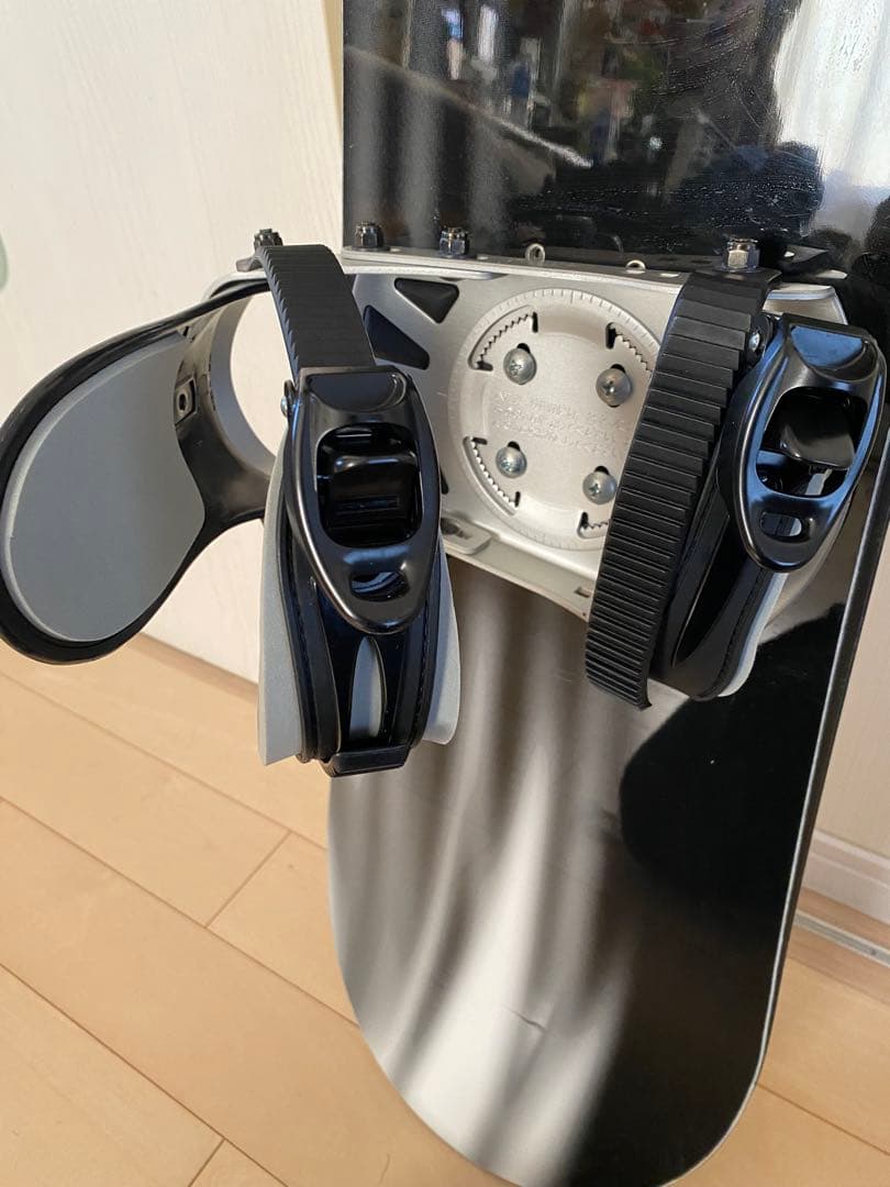 BE!POP スノーボー ド　150cm NAKED バインディング付き