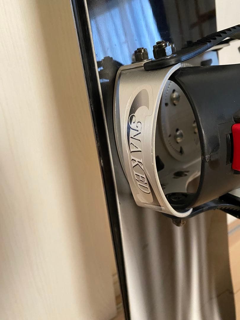 BE!POP スノーボー ド　150cm NAKED バインディング付き