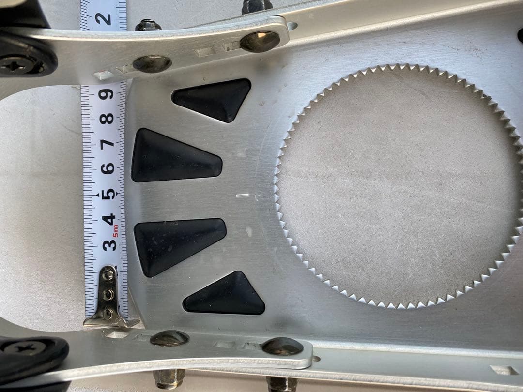 BE!POP スノーボー ド　150cm NAKED バインディング付き