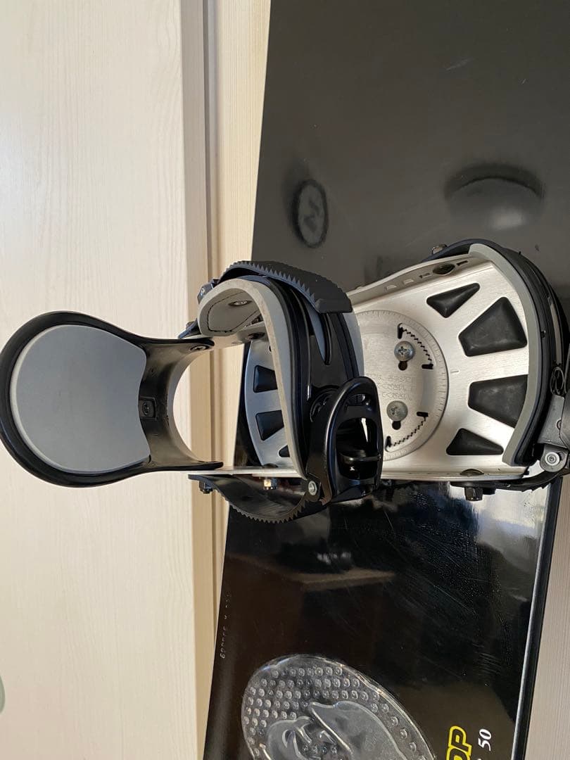 BE!POP スノーボー ド　150cm NAKED バインディング付き