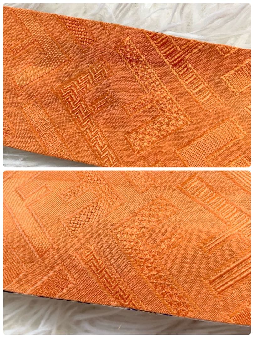 FENDI　フェンディ　ズッカ　FFロゴ　マルチカラー　ラッピー　リボンスカーフ