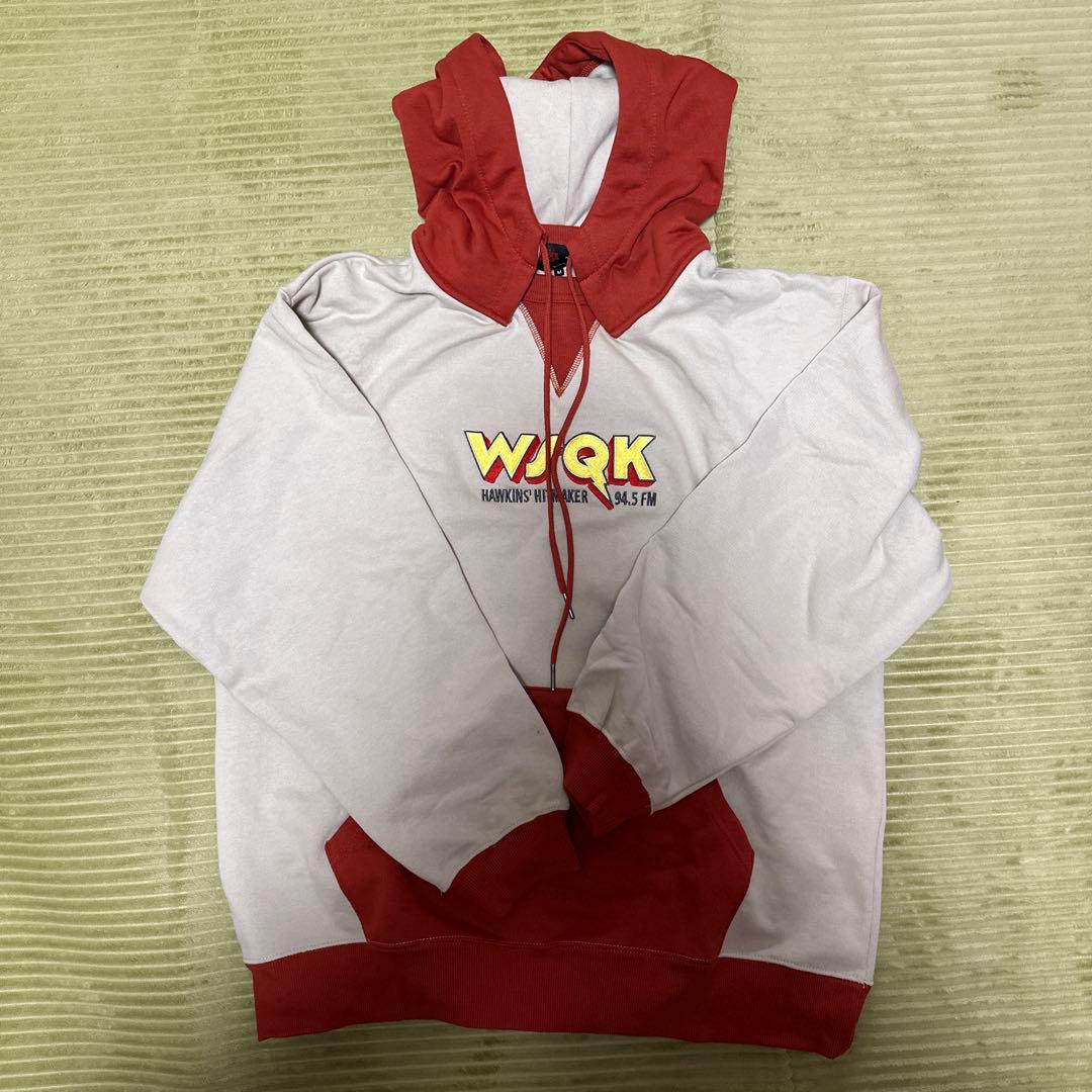 最終お値下げ ストレンジャーシングス×ニコアンド コラボ配色パーカー