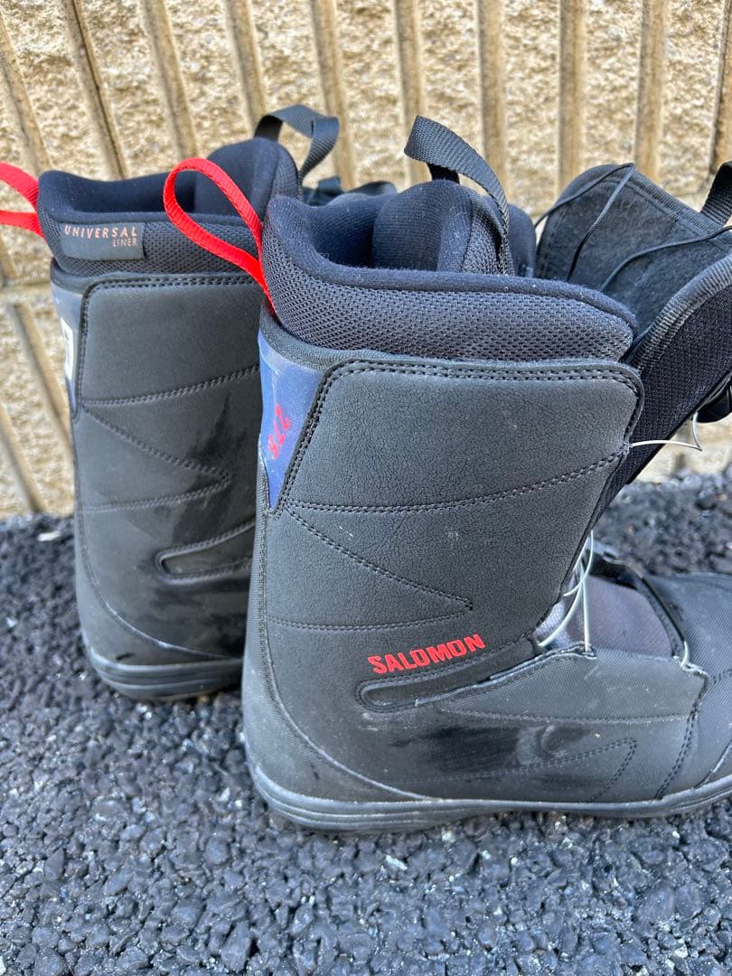 SALOMON UNIVERSAL スノーボードブーツ ブラック