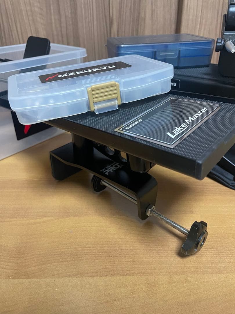 【値下】SHIMANO ワカサギマチックDDM 極美品 ほか各種セット