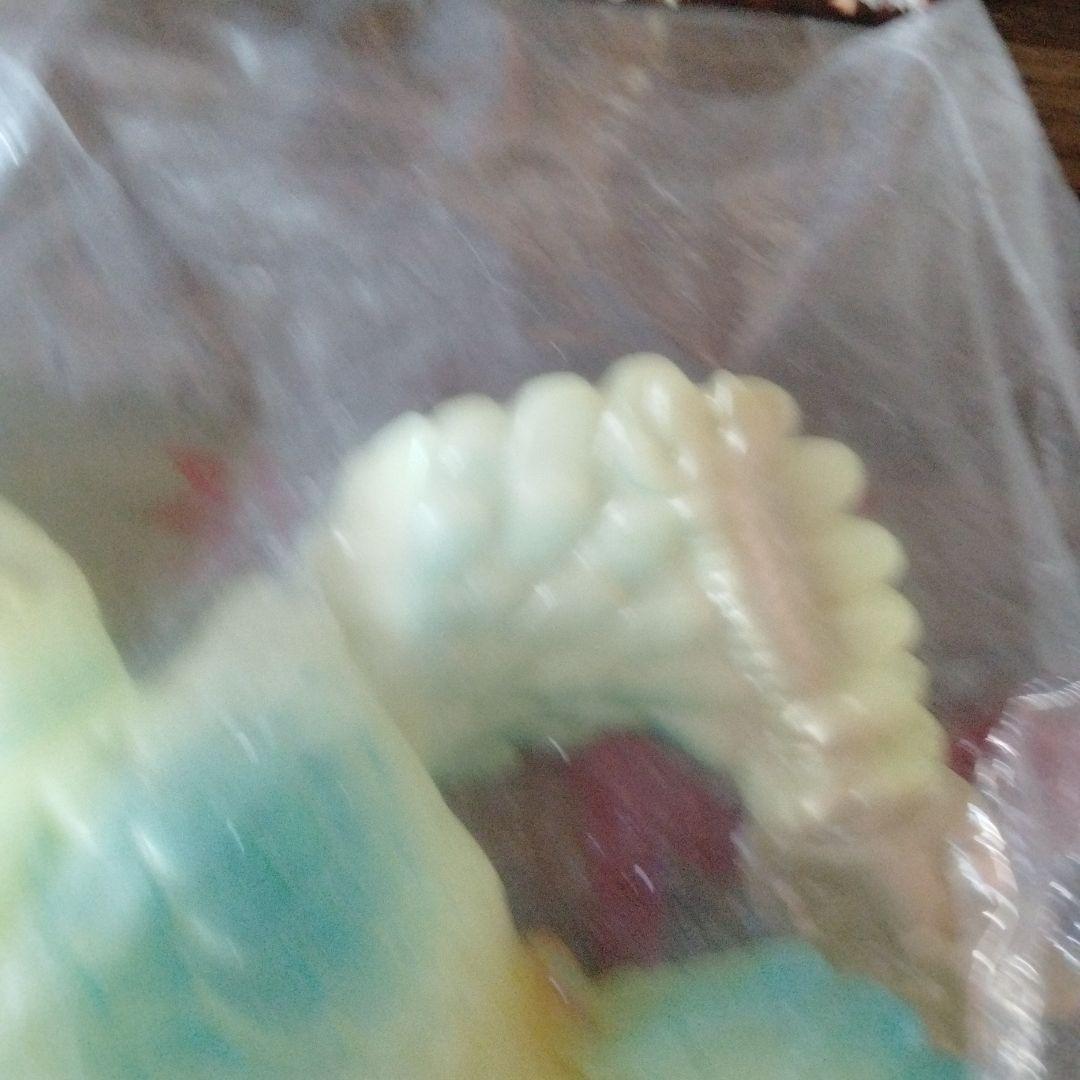 未開封吸血妖怪ダイモン ソフビ 蓄光タイプ Ｍ１号ソフト怪獣シリーズ