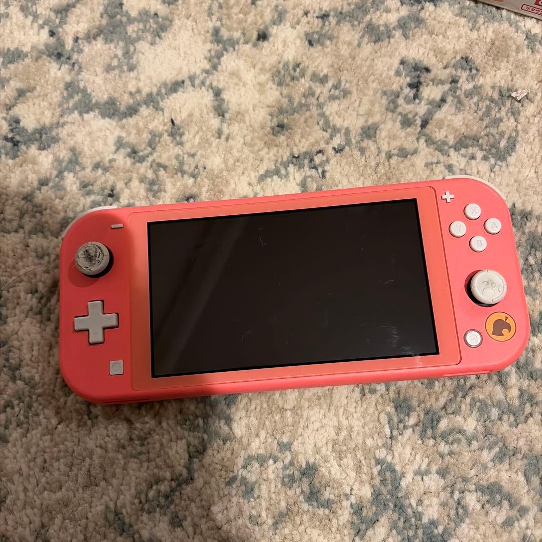 Nintendo Switch Lite コーラルピンク