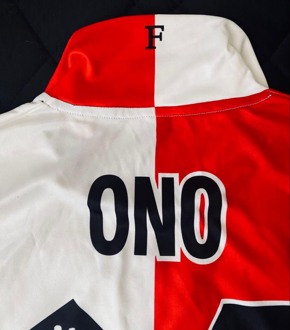 小野伸二 フェイエノールト 背番号14 ユニフォーム 半袖 L