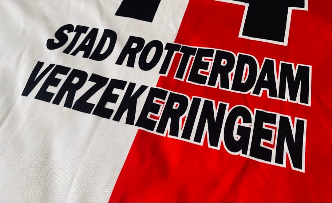 小野伸二 フェイエノールト 背番号14 ユニフォーム 半袖 L